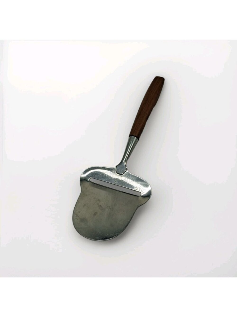 SELANDIA Norway Cheese Slicer Plane Teak Handle 8 1/2 Inches Stainless 18/8